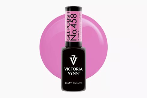 GEL POLISH 458 LolliPop 8 ml - lakier hybrydowy