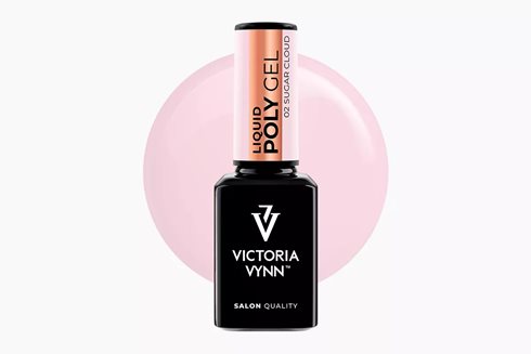 LIQUID POLY GEL 02 Sugar Cloud 15 ml - płynny akrylożel