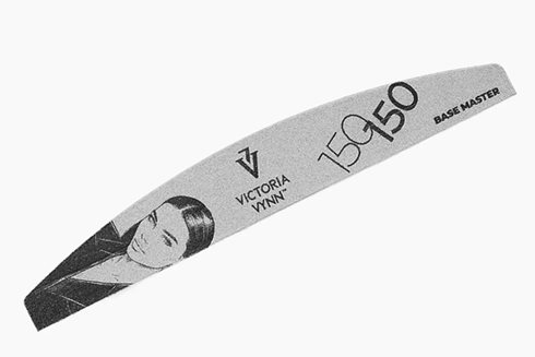NAIL FILE BASE MASTER 1 pc Crescent 150/150 - pilnik do paznokci