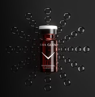 F-HA GLOW 5 ml - mezokoktajl z kwasem hialuronowym na przebarwienia i blask