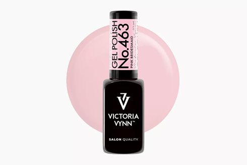 GEL POLISH 463 Pink Bridesmaid 8 ml - lakier hybrydowy