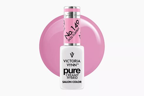 PURE CREAMY HYBRID 149 Doll Surprise 8 ml - lakier hybrydowy