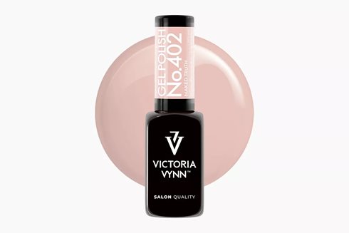 GEL POLISH 402 Naked Truth 8 ml - lakier hybrydowy