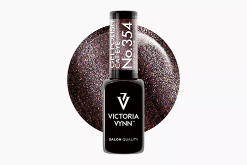 GEL POLISH 354 Cat Eye Aurora Shine 8 ml - lakier hybrydowy