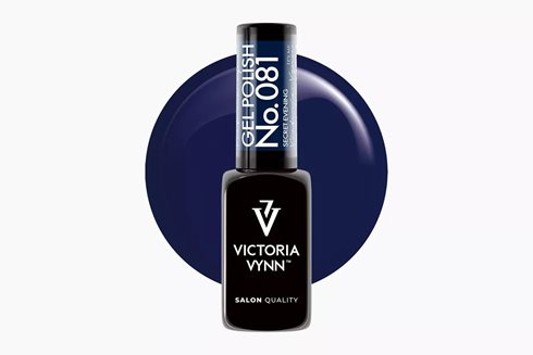 GEL POLISH 081 Secret Evening 8 ml - lakier hybrydowy