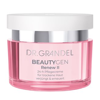Beautygen Renew II velvet touch 50 ml - odmładzający krem 24h do skóry normalnej i suchej