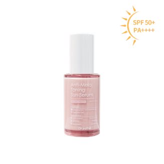 Anti-Mela Toning Sun Serum SPF 50+ PA++++ 30 ml - serum z filtrem do skóry z przebarwieniami