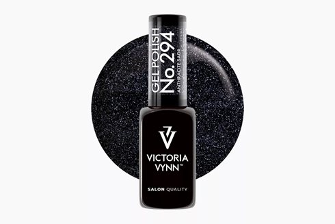 GEL POLISH 294 Anthracite Sadr 8 ml - lakier hybrydowy