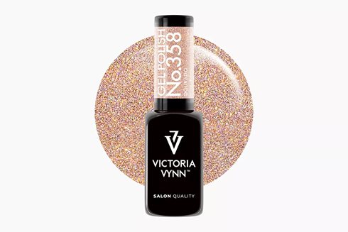 GEL POLISH 358 Dourado 8 ml - lakier hybrydowy