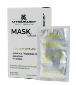 Mask Colour Yellow Vitamin - odżywcza maska w kremie