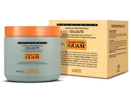 GUAM Fanghi d'alga 500 g - błotny koncentrat wyszczuplający i antycellulitowy