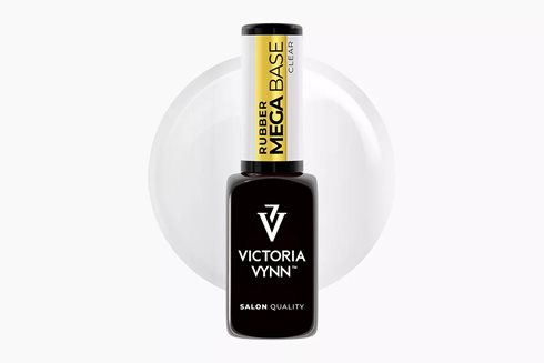 MEGA BASE Clear 8 ml - baza hybrydowa do nadbudowy