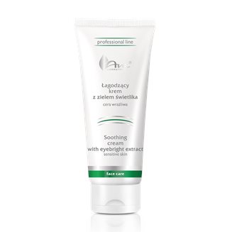 Łagodzący krem z zielem świetlika 200 ml - krem do cery wrażliwej