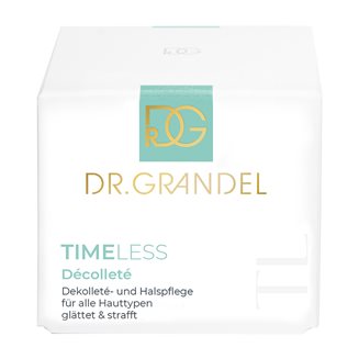 Timeless Décolleté 50 ml - krem przeciwzmarszczkowy na szyję i dekolt