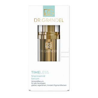 Timeless Niacinamid Serum 30 ml - serum z 10% niacynamidem na zmarszczki i przebarwienia