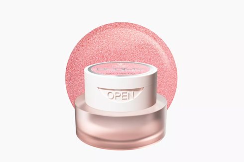 BOOMY OMBRE Gel shimmer nude - żel do zdobień