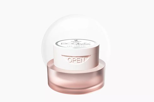 BOOMY OMBRE Gel white - żel do zdobień