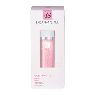 Beautygen Renew Pearls 50 ml - odmładzające krem-serum dwufazowe