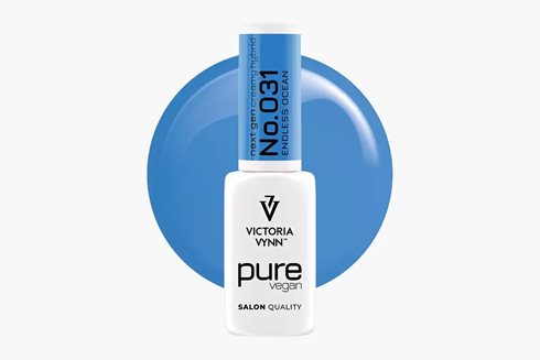 PURE VEGAN CREAMY HYBRID 031 Endless Ocean 8 ml - lakier hybrydowy