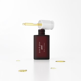 pure & glow peel 50 ml - peeling na trądzik, przebarwienia i blask skóry