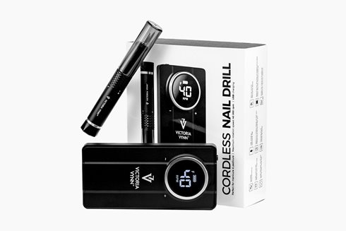 CORDLESS NAIL DRILL - frezarka bezprzewodowa do manicure