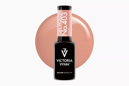 GEL POLISH 403 Nudist 8 ml - lakier hybrydowy