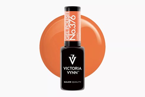 GEL POLISH 376 Turbo 8 ml - lakier hybrydowy