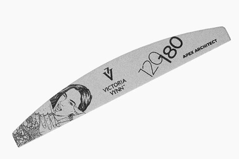 NAIL FILE APEX ARCHITECT 1 pc Crescent 120/180 - pilnik do paznokci