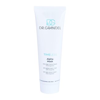 Timeless Alpha Mask 125 ml - przeciwzmarszczkowa maska z enzymami, opakowanie gabinetowe