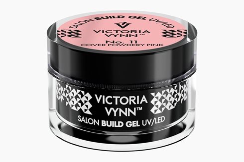 BUILD GEL 11 Cover Powdery Pink 50 ml - żel budujący samopoziomujący