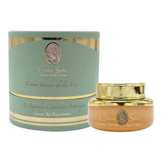 Krem Intense De La Mer + Koncentrat Botanique 50 ml + 2 x 5 ml - krem z koncentratem