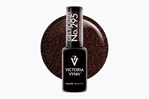 GEL POLISH 295 Mahogany Vega 8 ml - lakier hybrydowy