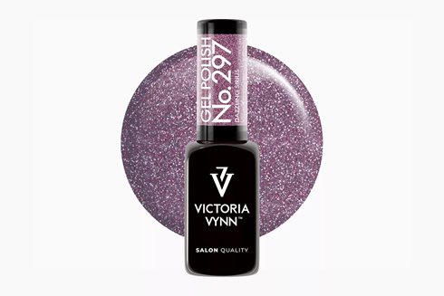 GEL POLISH 297 Dazzling Sirius 8 ml - lakier hybrydowy