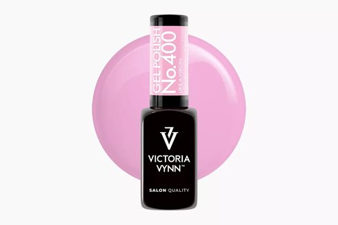 GEL POLISH 400 Like a Virgin 8 ml - lakier hybrydowy
