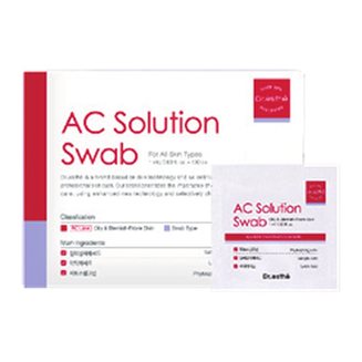 AC Solution Swab 100 szt. - waciki antybakteryjne do skóry trądzikowej