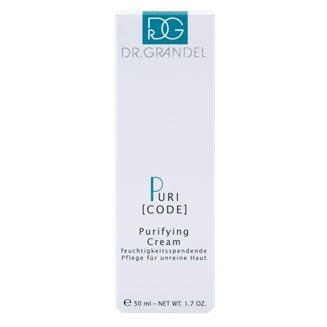 Puricode Purifying Cream 50 ml - krem 24h do skóry suchej i mieszanej z niedoskonałościami