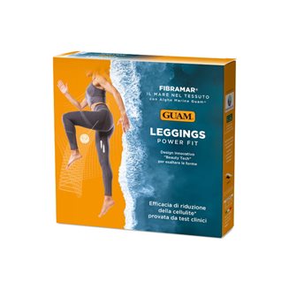 GUAM Power Fit Legginsy Grey S-M - legginsy wyszczuplająco-modelujące