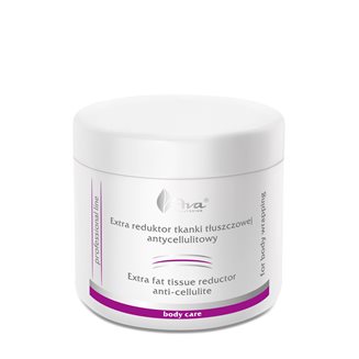 Extra reduktor tkanki tłuszczowej 500 ml - maska antycellulitowa do body wrappingu