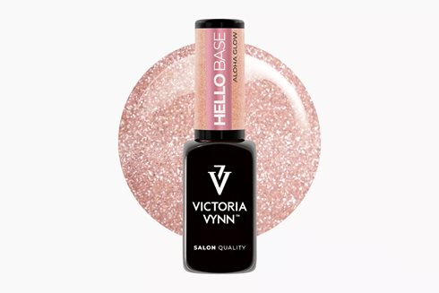 HELLO BASE Aloha Glow 8 ml - baza hybrydowa do nadbudowy