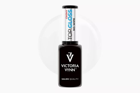 GEL POLISH TOP Oh! My Gloss No Wipe 8 ml - top hybrydowy