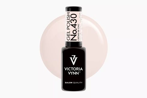 GEL POLISH 430 Crème de Chic 8 ml - lakier hybrydowy