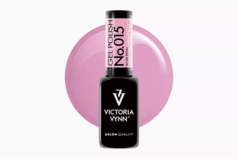 GEL POLISH 015 Rose Petal 8 ml - lakier hybrydowy