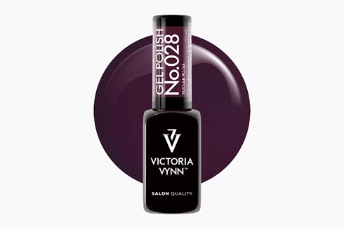 GEL POLISH 028 Sugar Plum 8 ml - lakier hybrydowy