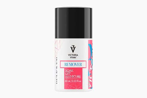 REMOVER Soak Off Manicure 60 ml - płyn do usuwania stylizacji