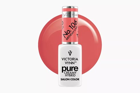 PURE CREAMY HYBRID 106 Birthday Cake 8 ml - lakier hybrydowy