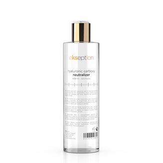 hialuronic neutralizer 400 ml - żelowy neutralizator peelingów z kwasem hialuronowym