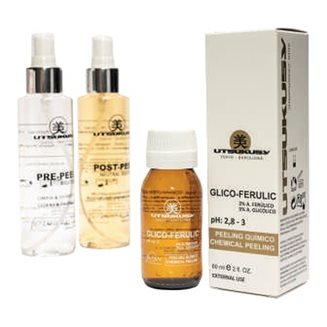 Glyco Ferulic Acid 7% 60 ml + PrePeel + PostPeel - peeling glikolowo-ferulowy