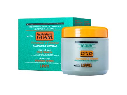 GUAM Fanghi d'alga Freddo 500 g - chłodzący błotny koncentrat wyszczuplający i antycellulitowy