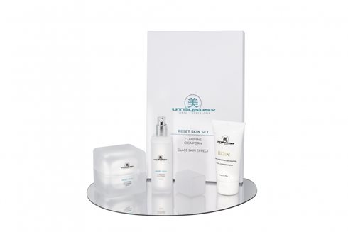 Reset Skin Daily Care Kit - zestaw rewitalizujący z efektem glass skin