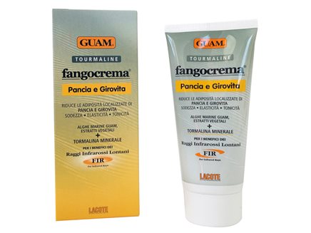 GUAM FIR Fangocrema Pancia e Girovita 150 ml - błotny krem wyszczuplający brzuch i biodra
